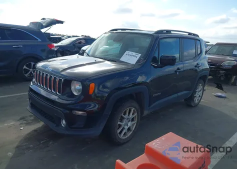 2020 Jeep Renegade Latitude 4X4 z USA, uszkodzony, nr VIN ZACNJBBB1LPL28259